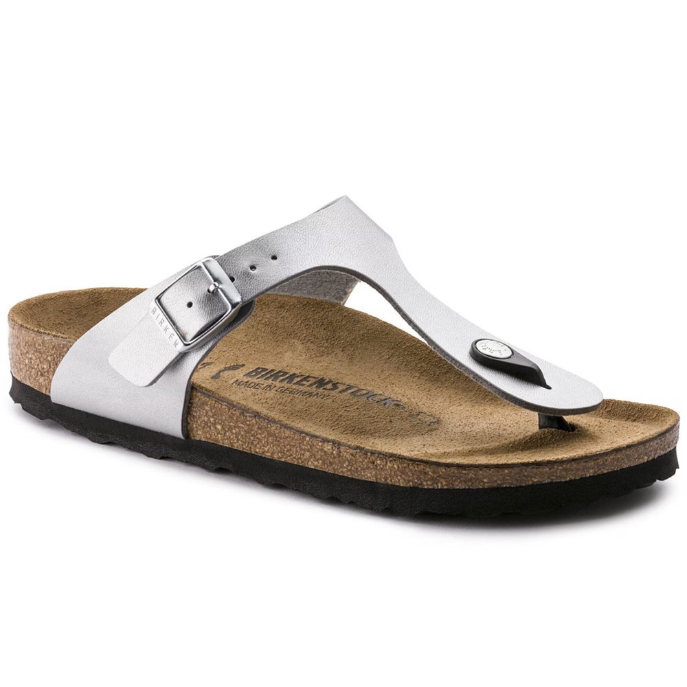 NEW Birkenstock Gizeh Birko flor sandals size 5